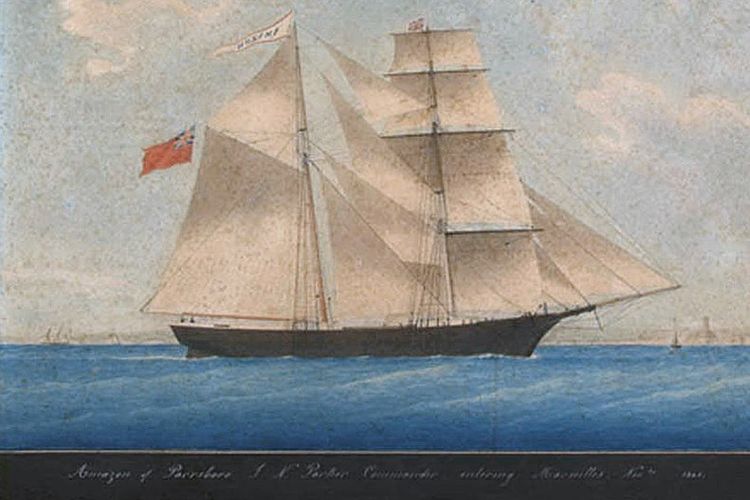 Kapal Mary Celeste yang ditemukan terombang-ambing di laut tanpa awak kapal pada 1870-an.