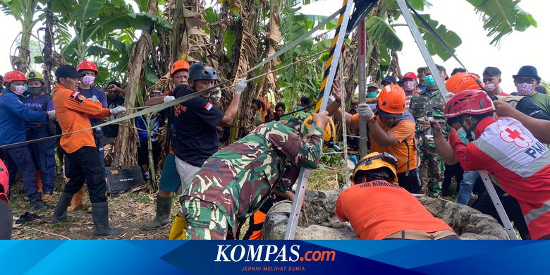Seorang Pria Ditemukan Tewas Dalam Sumur