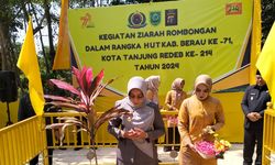 HUT Ke-71 Berau, Pemkab Gelar Ziarah ke Makam Baddit Dipattung