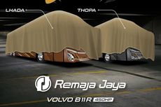 Bocoran Bus Baru PO Remaja Jaya Pakai Sasis Volvo