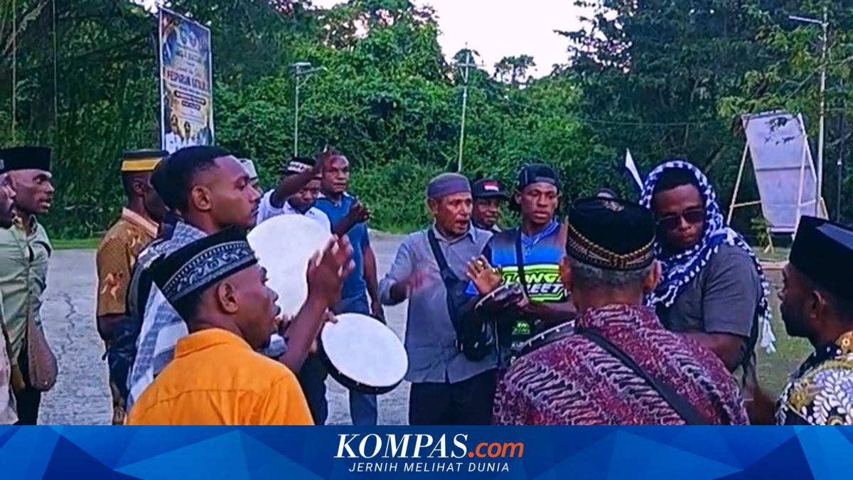 Wujud Toleransi di Papua Barat, Umat Muslim Teluk Bintuni Jadi Penerima Tamu Pesparani IV