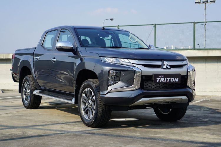 Detil produk terbaru Mitsubishi yang hadir di GIIAS 2019, New Triton Ultimate