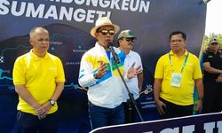 Gelar Pasar Pasisian Leuweung, Dishut Jabar Dongkrak Penjualan Hasil Pertanian Petani Milenial dan Poktan