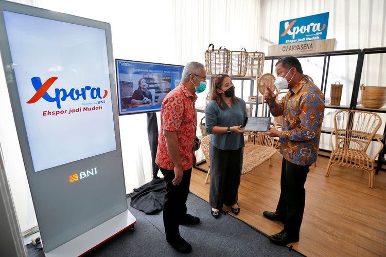 Pameran UMKM yang diinisiasi oleh PT Bank Negara Indonesia (Persero) Tbk (BNI) bekerja sama dengan platform digital B2B e-commerce MadeinIndonesia.com, Konsulat Jenderal Republik Indonesia di Sabah, dan Dinas Perindustrian Jawa Barat
