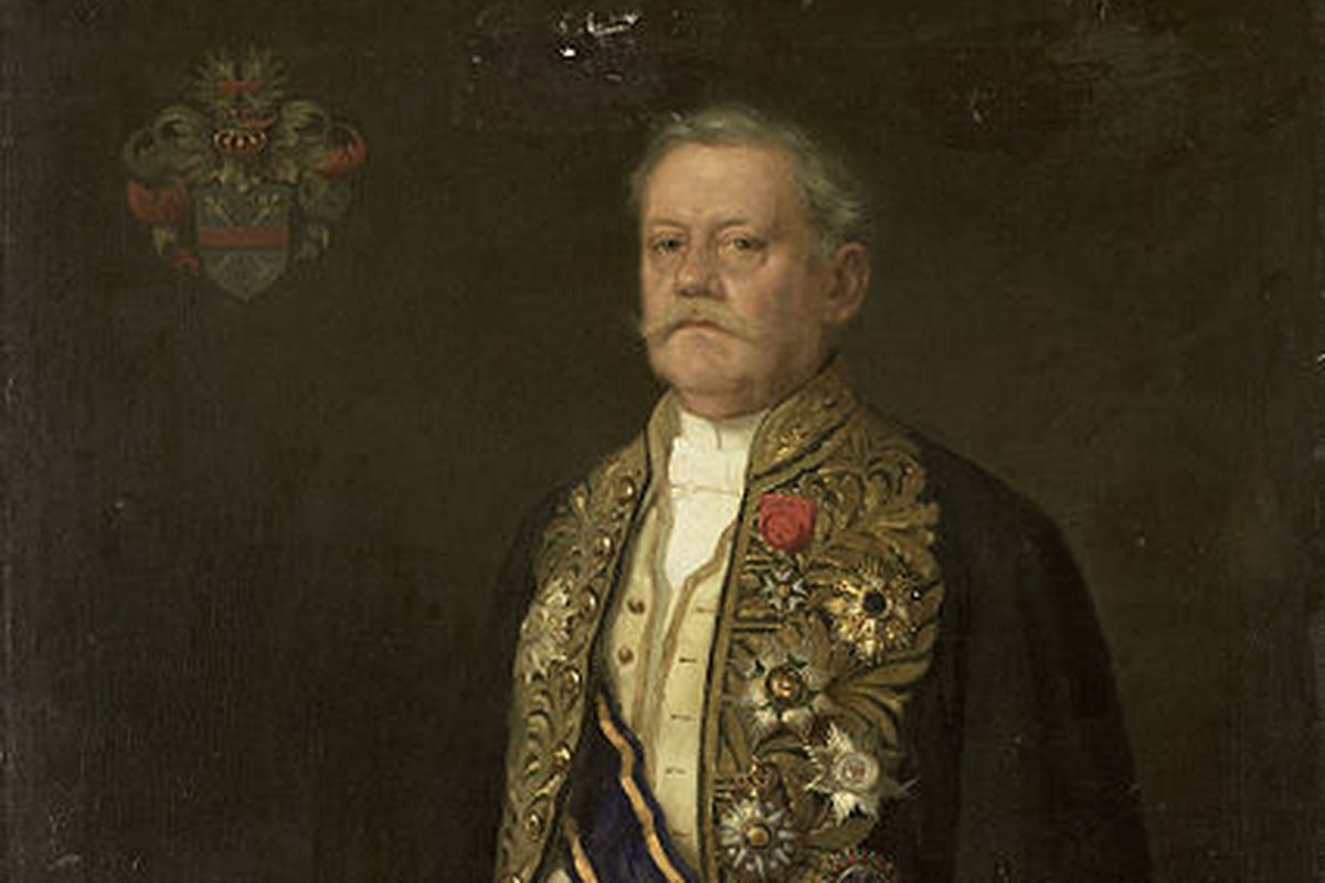Gubernur Jenderal Hindia Belanda Carel Herman Aart van der Wijck