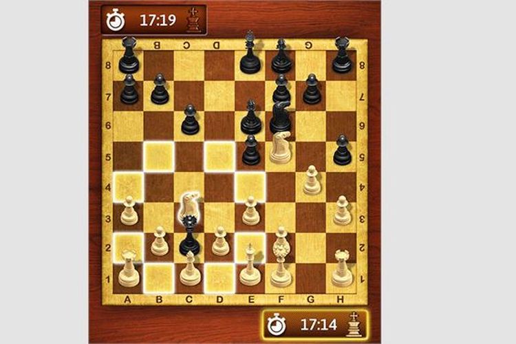 Ilustrasi game Chess Free