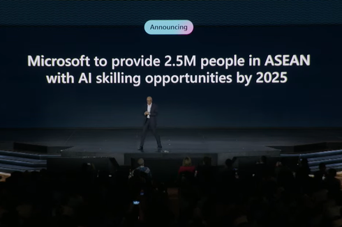 Microsoft Akan Beri Pelatihan AI Skilling untuk 840.000 Orang di Indonesia