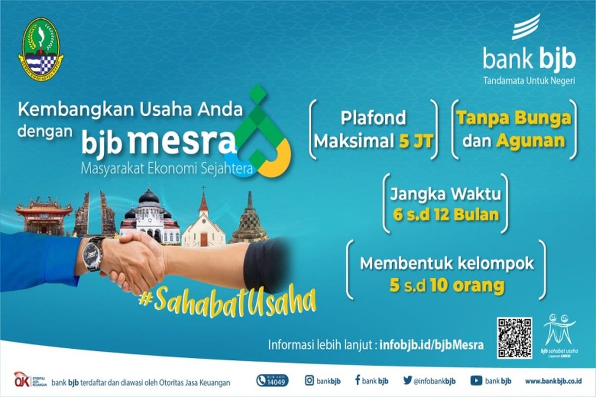 BJB Mesra merupakan program pinjaman dari Bank BJB dan Pemprov Jabar yang ditujukan untuk mengatasi ketakutan warga, khususnya warga prasejahtera, terhadap jaminan atau agunan saat meminjam uang ke bank.