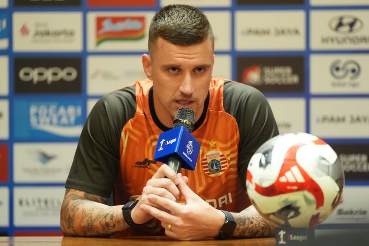 Jadwal Persija Vs Persis, Fabio Calonego Buka Rahasia Tembakan Roket