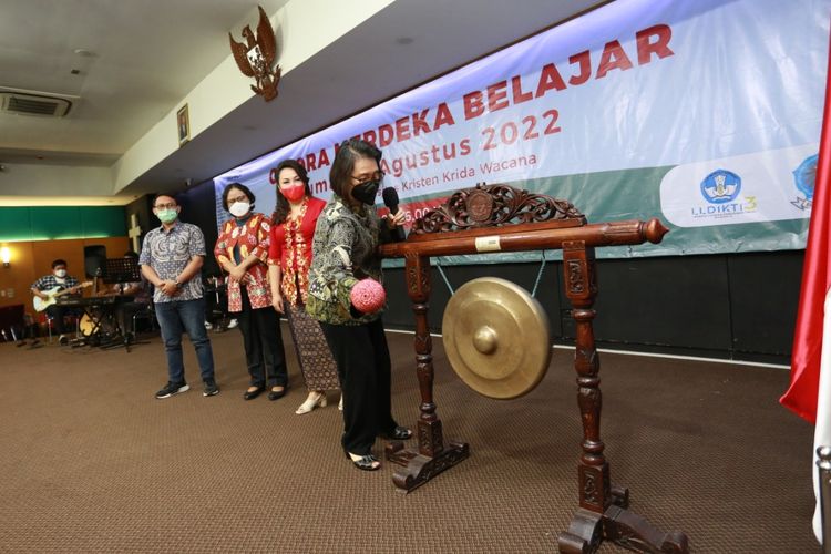 Foto : Festival Nasional Gelora Merdeka Belajar 2022 Usung 3 Literasi ...