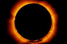 Dampak Gerhana Matahari Cincin dan Mitos yang Beredar
