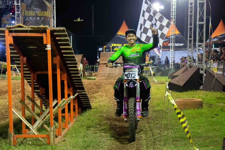 Lantian Juan, Crossers tanah air yang akan berebut podium juara di Trial Game Dirt 2023