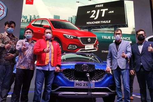 Komentar Bamsoet Lihat Mobil Listrik MG ZS EV