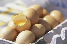 Mitos atau Fakta, Benarkah Kuning Telur Tinggi Kolesterol?