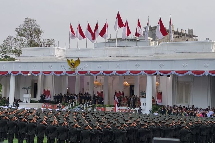 Saat Prabowo Menitipkan Masa Depan Bangsa di Pundak 1.177 Perwira Muda