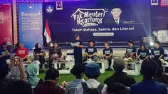 Terima Banyak Masukan, Mendikdasmen Mau Bangkitkan Lagi Bahasa, Sastra, dan Literasi