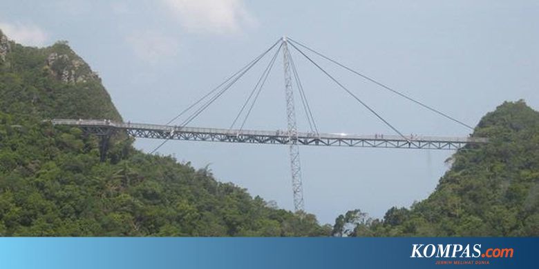 Mendaki Gunung Dengan Kereta Gantung