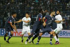 Arema FC Vs PSS, Singo Edan Sudah Tampil Baik, tetapi... 