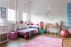 7 Ide Kamar Tidur Bernuansa Pink