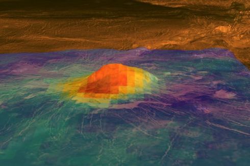 Penemuan Terbaru, Venus Juga Punya Gunung Berapi Aktif