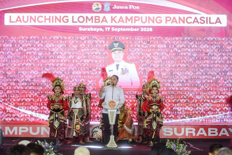 Lomba Kampung Pancasila Surabaya Dimulai, 1.360 RW Bersaing Menuju 35 Terbaik