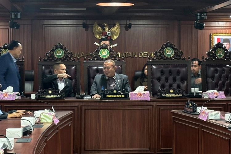 Politikus Golkar Hasan Basri Jadi Wakil Ketua MKD DPR RI, Gantikan Agung Widyantoro