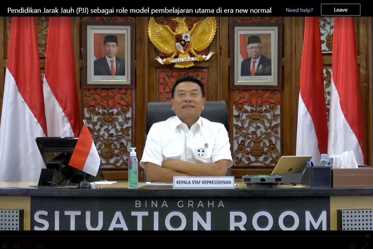 Penguatan PJJ sebagai role model pembelajaran pendidikan tinggi di masa new normal ini  mengemuka dalam webinar nasional yang diadakan Ikatan Alumni Universitas Terbuka (IKA-UT) bersama UT dan Perhimpunan Organisasi Alumni PTN Indonesia (Himpuni) yang digelar Rabu (3/6/2020).