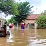 Banjir di Jombang Meluas, Ratusan Warga Mengungsi ke Kantor Desa