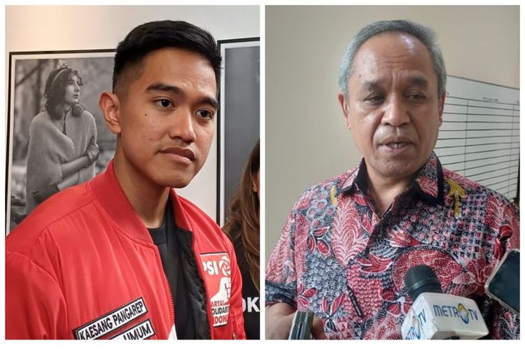 Kolase foto: Ketua Umum Partai Solidaritas Indonesia (PSI) Kaesang Pangarep dan Anggota Komisi III DPR RI dari Fraksi Partai Demokrat Benny K Harman