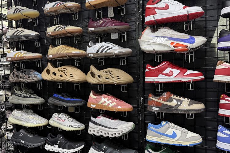 5 Rekomendasi Sneakers di Bawah Rp 1 Juta yang Bisa Jadi Pilihan di USS Yard Sale 2026