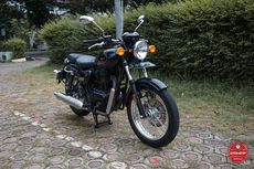 Bahas Fitur Motor Retro Benelli Imperiale 400