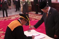 Suwardi Resmi Jabat Wakil Ketua MA
