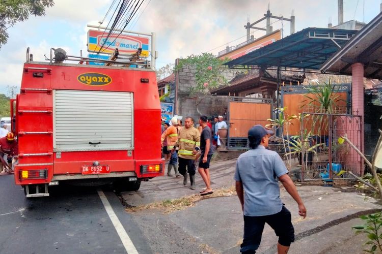 Kasus Kebakaran Tinggi, Buleleng Hanya Punya 7 Armada Damkar, 1 Rusak