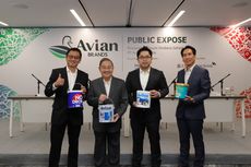 Melantai di BEI, Intip Pergerakan Saham Produsen Cat Avian Brands