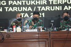Panglima TNI Pimpin Sidang Pantukhir Calon Taruna-Taruni