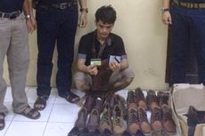 Pria Ini Curi Puluhan Sepatu demi Sewa PSK dan Tidur di Hotel