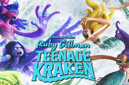 Sinopsis Ruby Gillman, Teenage Kraken: Penerus Kraken Penjaga Lautan