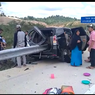 Tak Ada Korban Jiwa dalam Kecelakaan Mobil Tertembus Pembatas Jalan di Tol Balsam