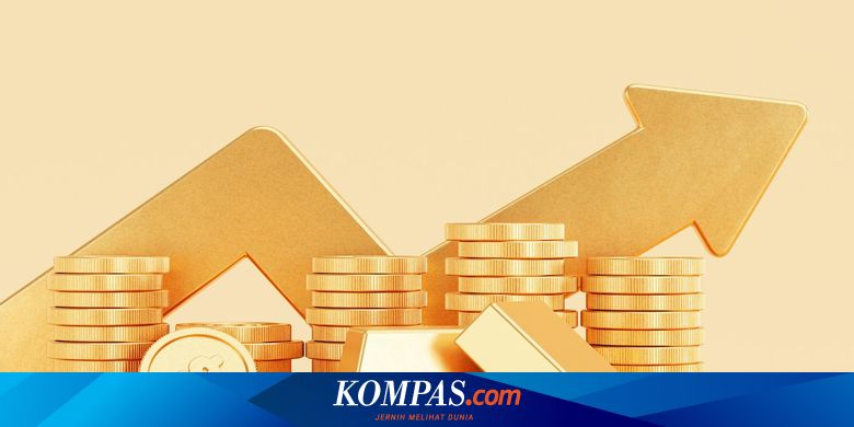 Harga Emas Dunia Naik 1,7 Persen dalam Sepekan, Bertahan di Dekat Level Tertinggi