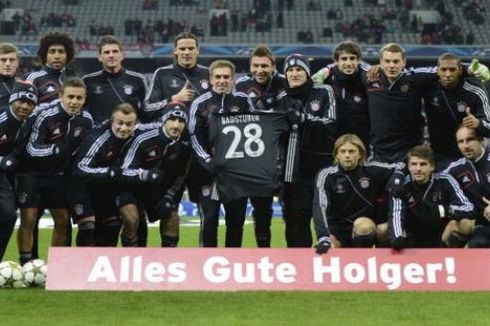 Dari Bayern "Untuk Holger"