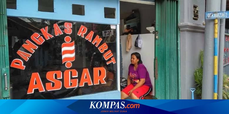 Pangkas Rambut Asgar Di Era Barbershop Masa Kini Halaman All
