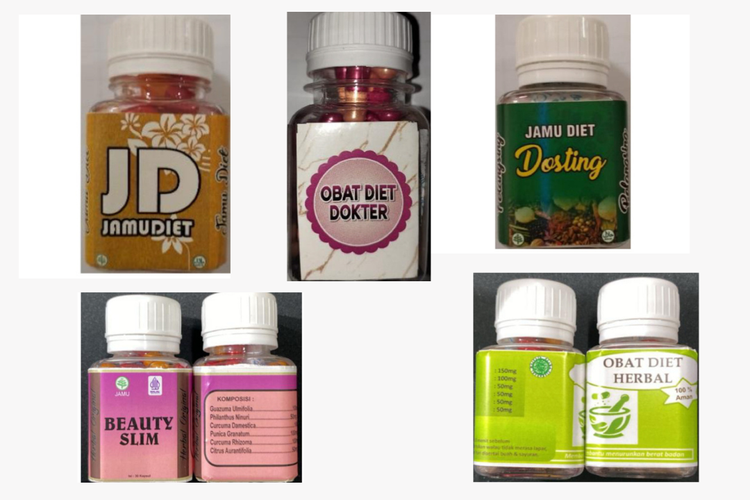 BPOM Temukan 31 Obat Herbal dan Suplemen Ilegal, Simak Daftarnya