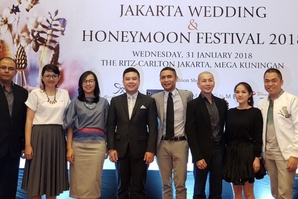 Jakarta Wedding & Honeymoon Festival (JWHF) 2018