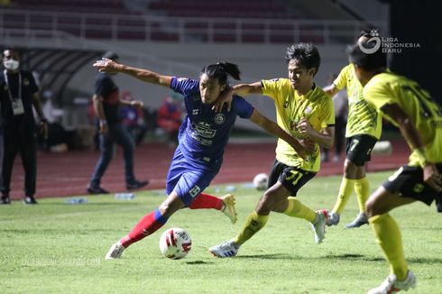 Barito Putera Vs Persikabo - Djanur Berharap Bisa Cetak Gol Lebih Dulu