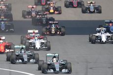 Hamilton dan Rosberg Bertengkar Lagi
