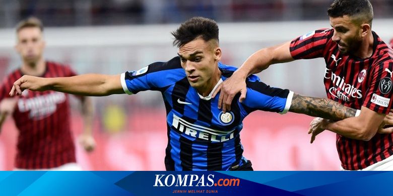 Bergegaslah Barcelona Klausal Lautaro Martinez Akan Segera Berakhir Halaman All Kompas Com