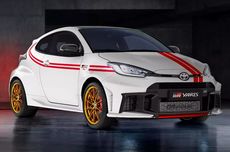 Toyota GR Yaris Edisi Spesial Meluncur, Pakai Livery Jadul WRC