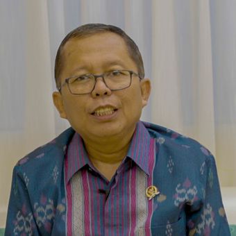 Caleg dari Partai Persatuan Pembangunan (PPP) dapil Jawa Tengah X, Arsul Sani saat diwawancarai,di Gedung DPR RI, Jakarta, Rabu (27/3/2019).