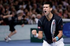 Djokovic Raih Gelar Kedua Paris Masters