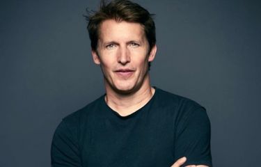 Tangakapan Layar Instagram Penyanyi James Blunt
